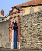 L'entrée.