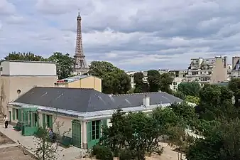 Maison de Balzac.