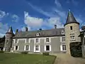 La maison de Montcuit.