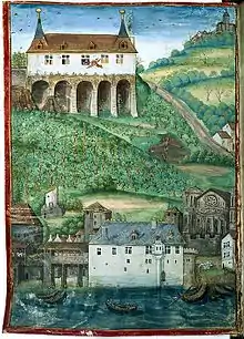 Le dieu d'Amour visite Pierre Sala à sa fenêtre. Folio I, Complainte au dieu d'Amour