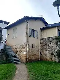Maison de l'éclusier.
