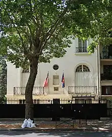Maison de la Malaisie (résidence de l'ambassadeur), au no&nbsp;48.