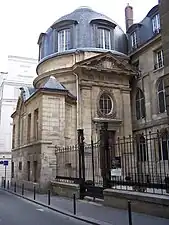 Vue de la rotonde.