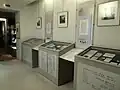 Une des salles du Musée consacré à Joë Bousquet.