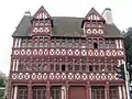 Maison des Quatrans XVe&nbsp;siècle.