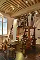 Métier à bras Jacquard.