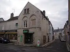 Vue du carrefour.