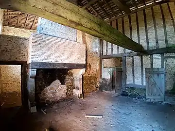 Vue intérieure.