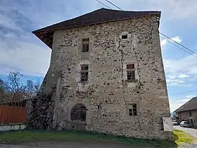 Image illustrative de l’article Maison forte de La Sauffaz