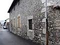 La maison forte des Cassard.