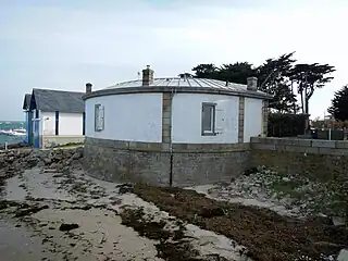 Maison du gardien du phare.