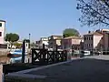 Maisons sur le canal de Santa Caterina.