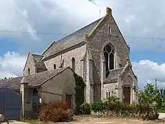 L'église Sainte-Anne.