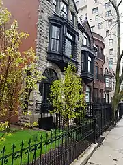 Façades.