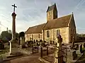 L'église.