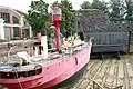 Kemi au chantier naval de Suomenlinna à l'été 2005