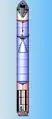 Première hypothèse de restitution du missile en coupe de 2005.