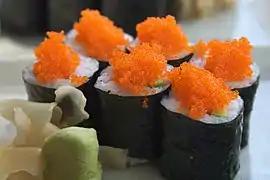 Des rouleaux similaires à ceux de la photo sont vendus chez Koni