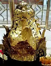 La Binokasih Sanghyang Paké (su), la couronne du Royaume de Sunda
