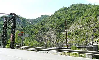 Pont suspendu