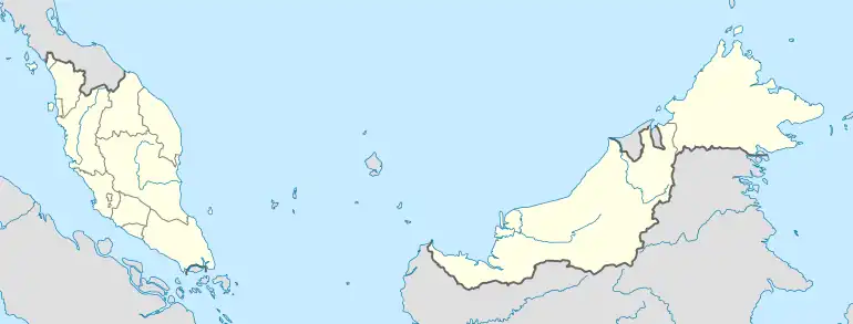 (Voir situation sur carte : Malaisie)