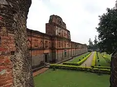 La mosquée Adina de l' ère Sultanat