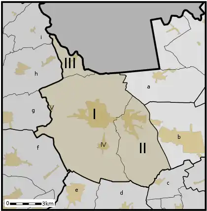 Carte de Maldegem