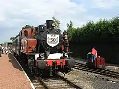 Image illustrative de l'article Stoomtrein Maldegem-Eeklo