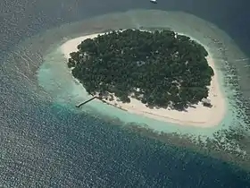L'île de Kuda Bandos