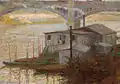 La Seine à Argenteuil.Collection du Parlement grec.