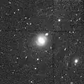 Malin 1 imagée par le télescope spatial Hubble.