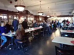 Restaurant Wega au musée d'art de Malmö
