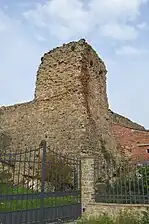 La tour sud-est.