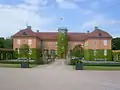 Entrée principale du château