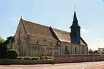 L'église Saint-Pierre.