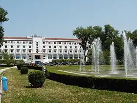 L'hôtel Rex à Mamaia.