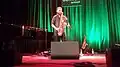 Jordan Smart au DOMICIL Club, Dortmund, Allemagne 2018