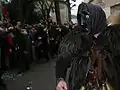 Défilé de mamuthones.