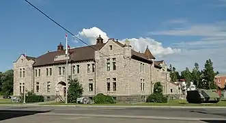Manège militaire de Lévis (1911).