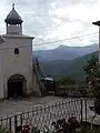 Le monastère du Poreče.