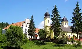 Le monastère de Gomirje