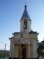 Autre vue extérieure de l'église.