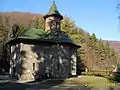 Le monastère Prislop (ro), ou le père Boca est enterré