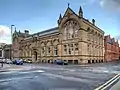 L'école d'art de Manchester.