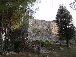 Forteresse aldobrandesque