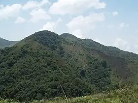 Vue du sommet.
