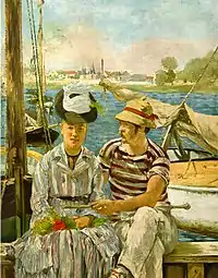 ArgenteuilÉdouard Manet, 1875.