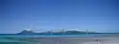 Mangareva, vue du motu Totegegie.