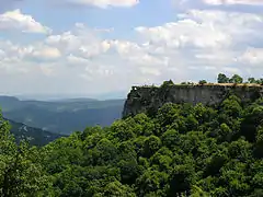 Le site de Mangoup classé.