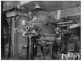Cornue Manhès-David aux Parrot works, à Butte.